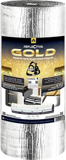 Reflectiva Gold, ein Produkt von Isoflect
