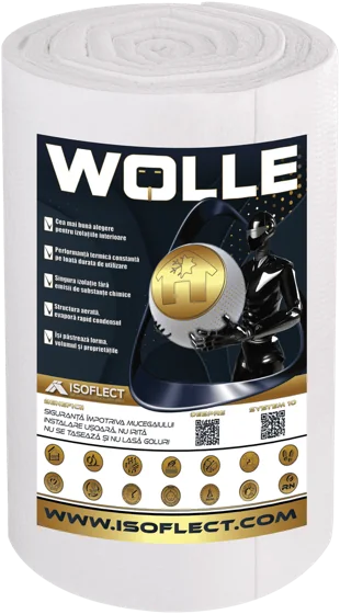 Wolle, ein Produkt von Isoflect